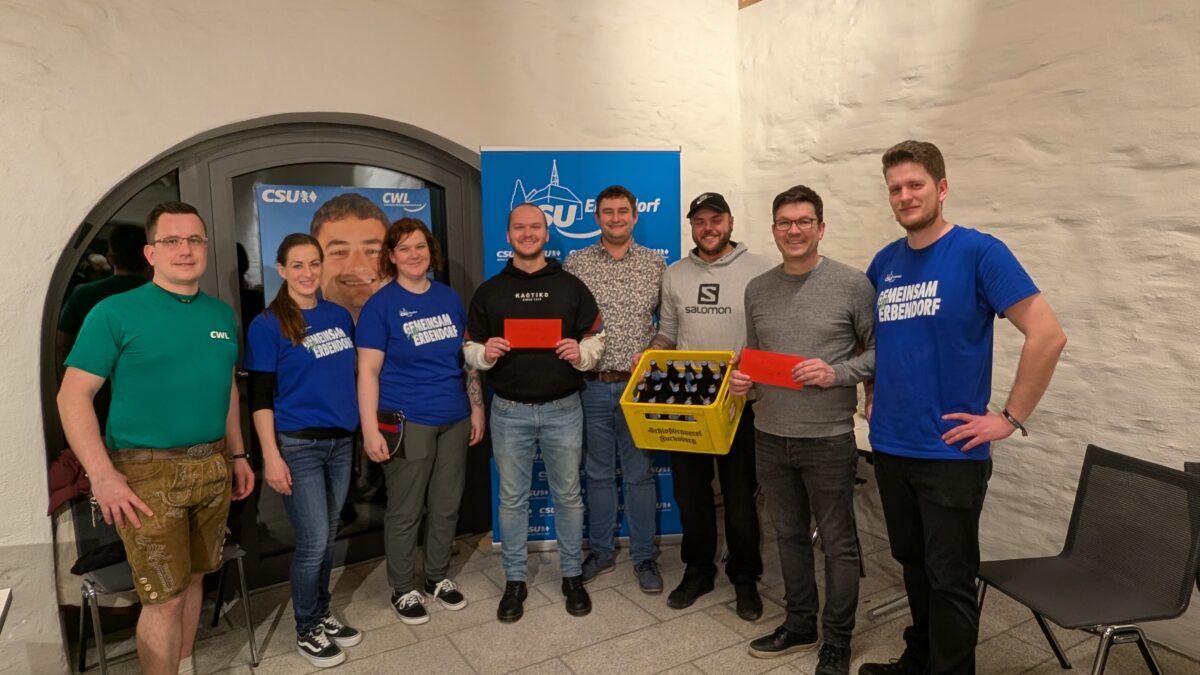Großer Andrang beim Preisschafkopf in Erbendorf