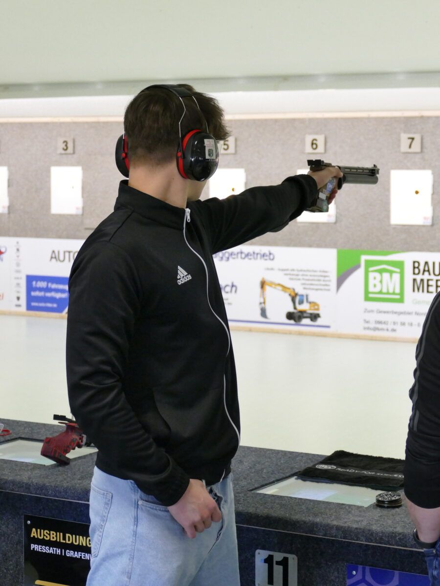Kastler Luftpistolenschützen mit schwächster Saisonleistung