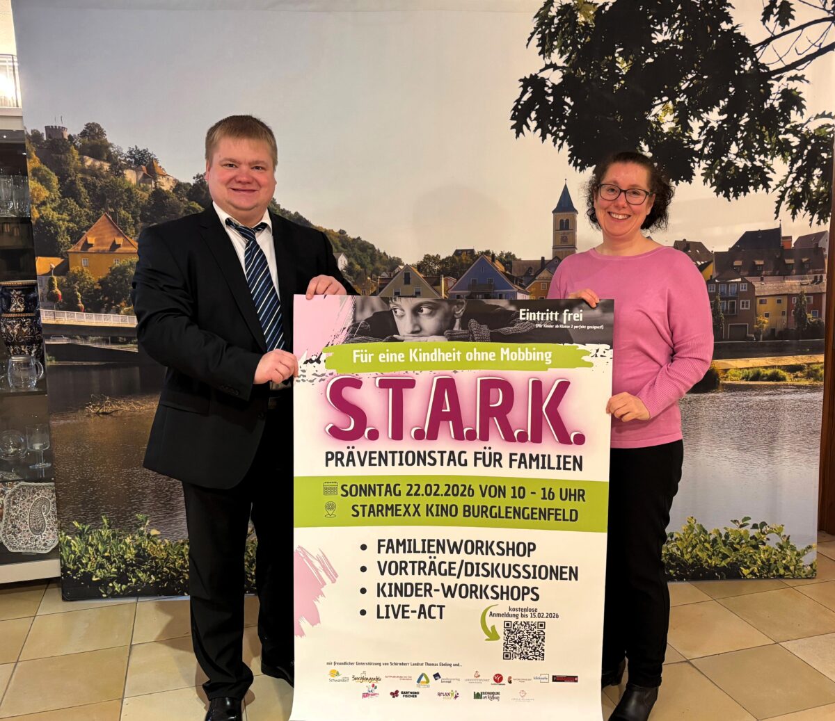 Kostenloser Aktionstag gegen Mobbing im Starmexx-Kino in Burglengenfeld