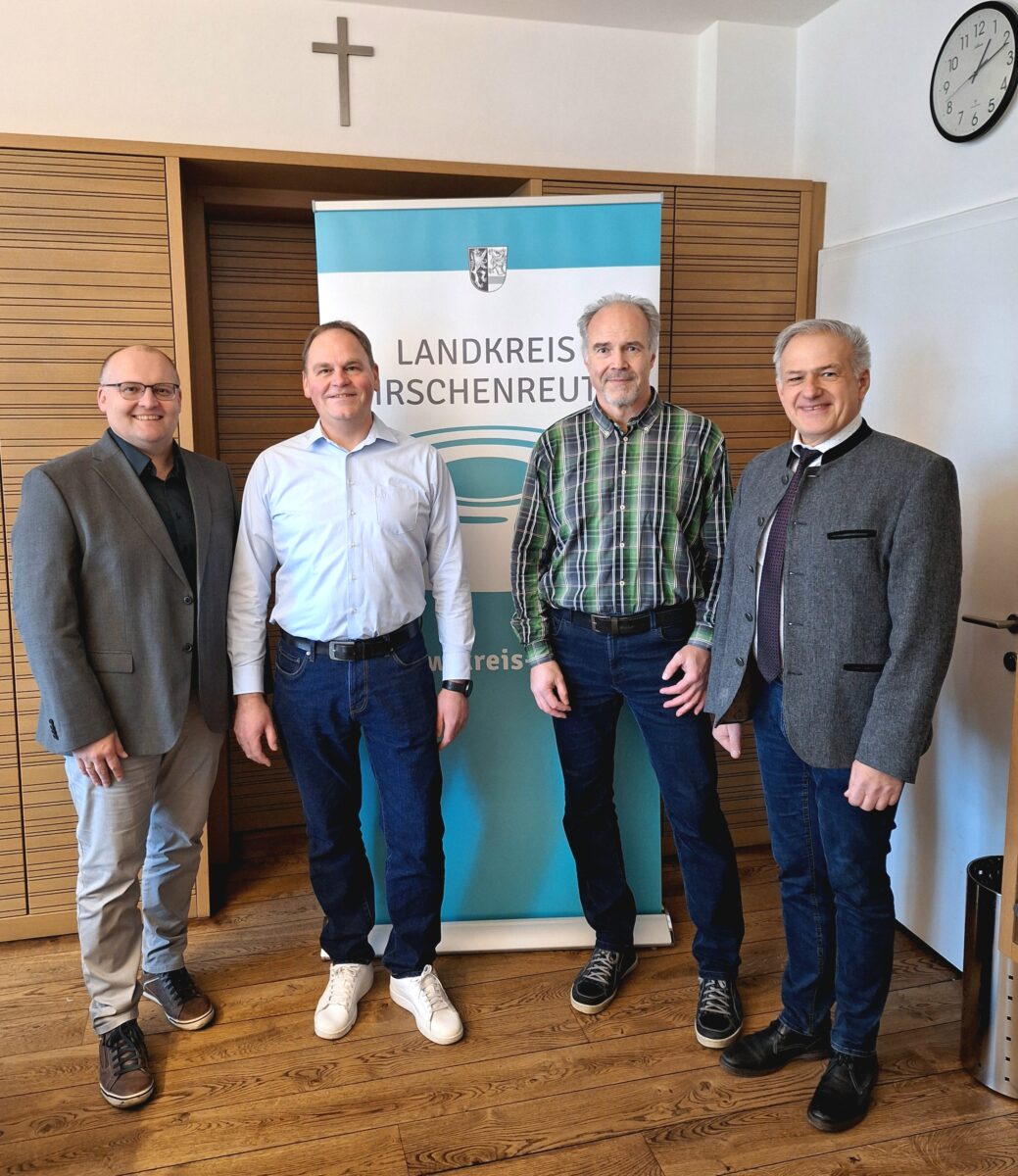 Neuer IT-Chef Martin Fehr in Tirschenreuth