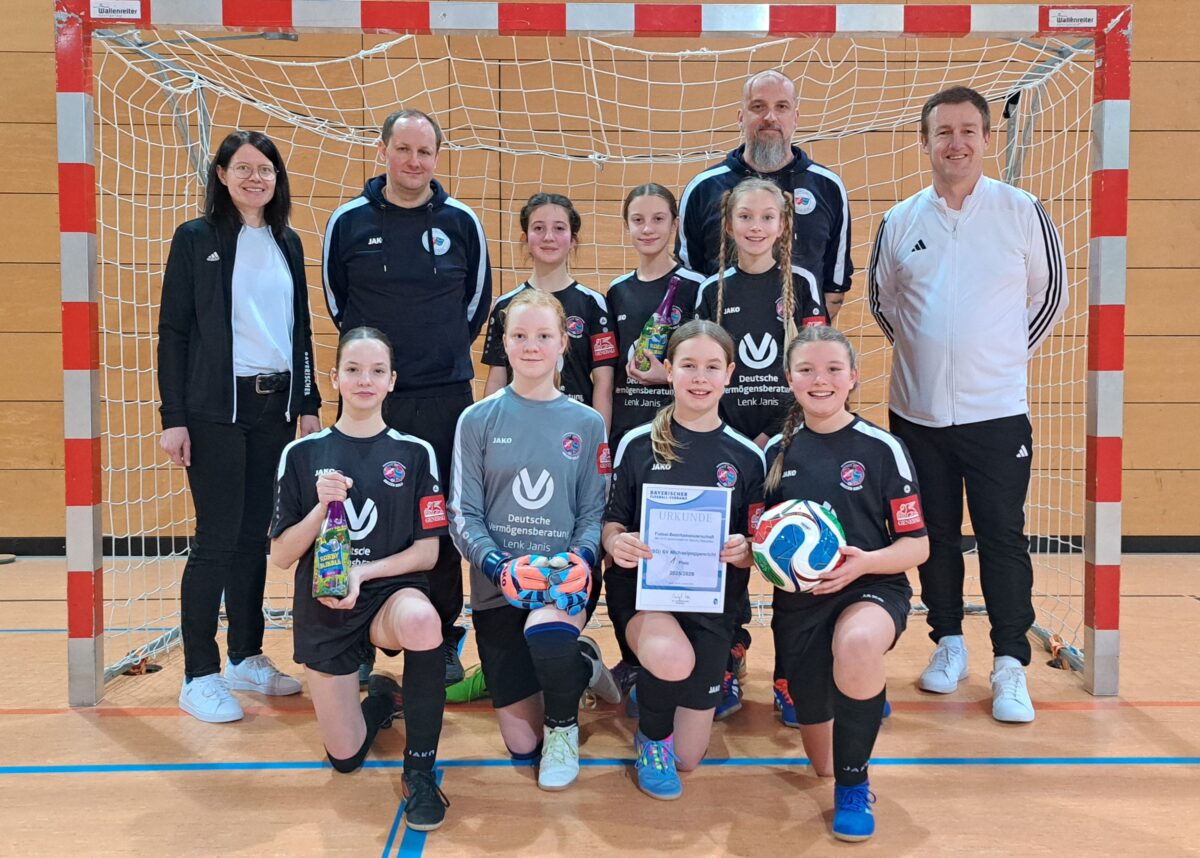 SG Michaelpoppenricht/Traßlberg holt U13-Futsal-Titel in Wald