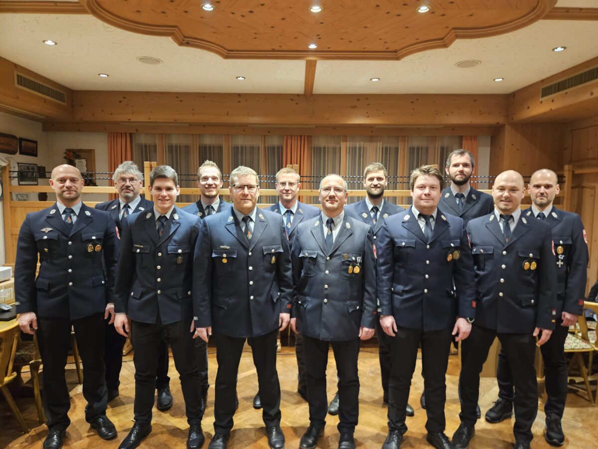 Christian Bauer neuer Vorstand der Feuerwehr Neuhaus