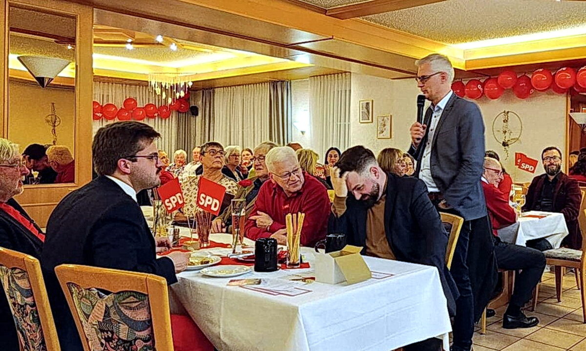 Festabend in Etzenricht SPD-Ortsverein feiert Dreifachjubiläum