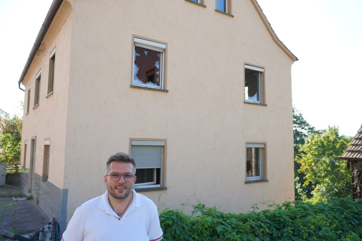 Abriss an der Fronberger Straße in Schwandorf abgeschlossen