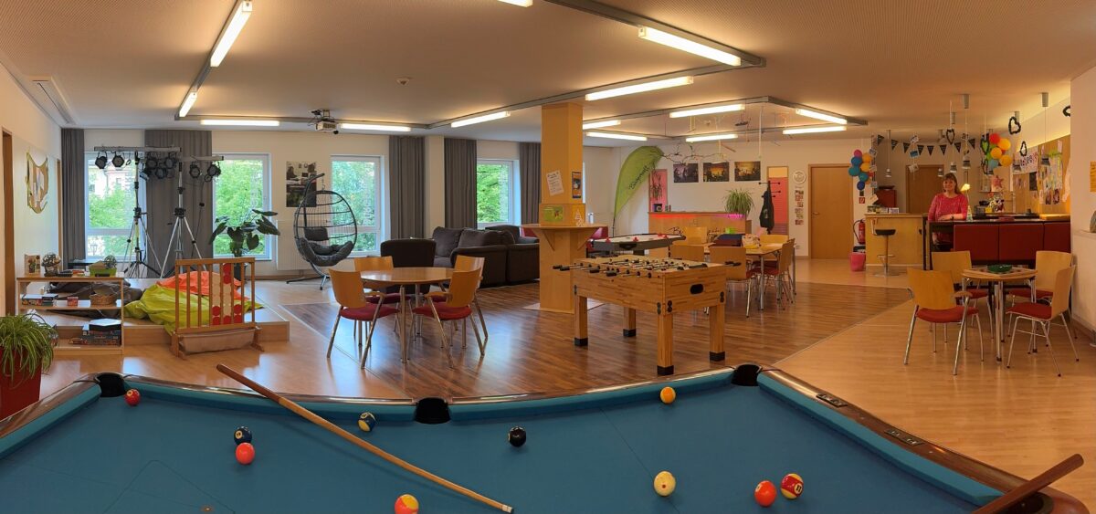 Buntes Faschingsferienprogramm im Kinder- und Jugendtreff in Burglengenfeld
