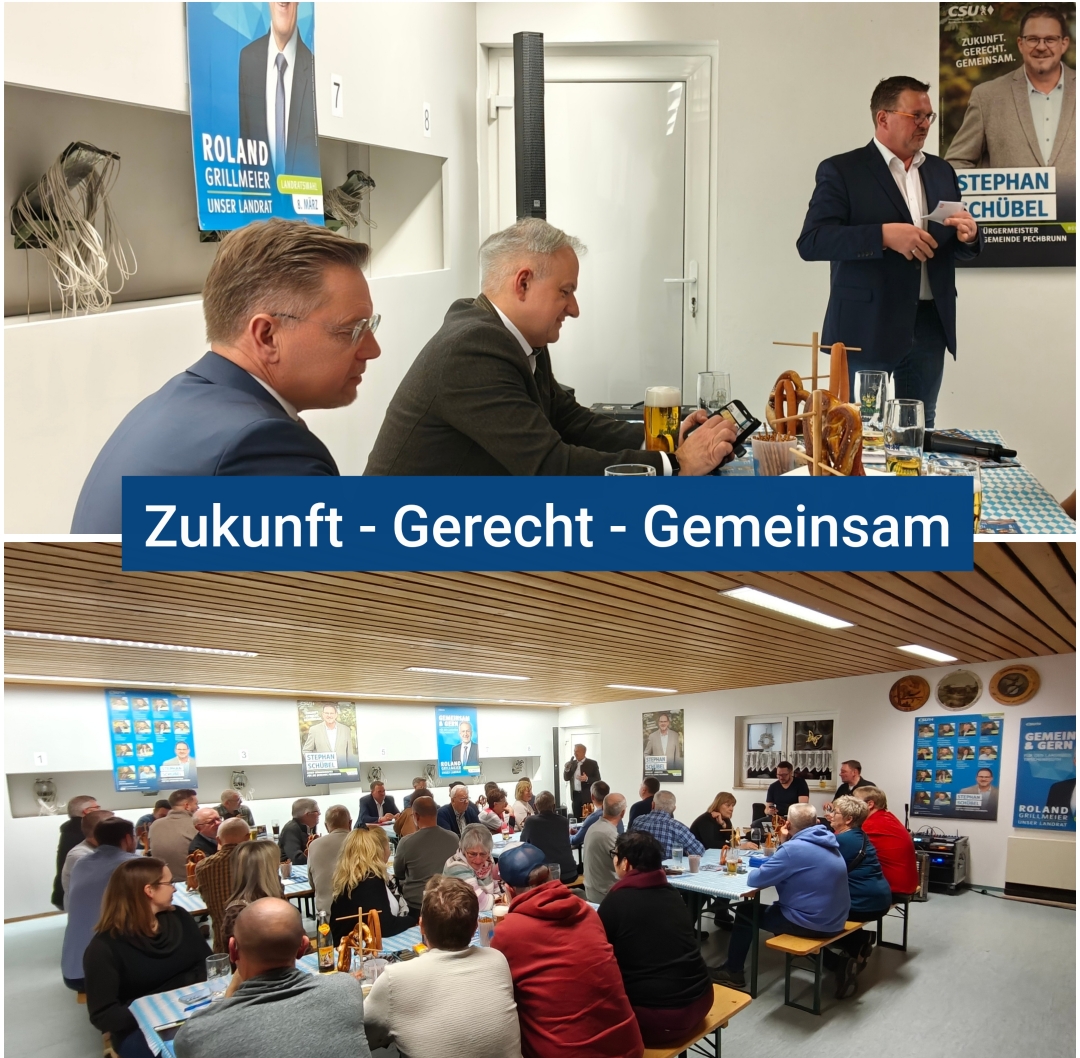 CSU stellt in Pechbrunn zwölf Kandidaten für Kommunalwahl vor