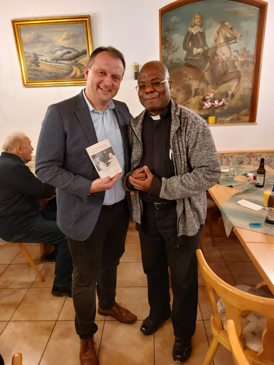 Seniorentreff berichtet über Dorferneuerung und Gemeindezentrum in Leuchtenberg