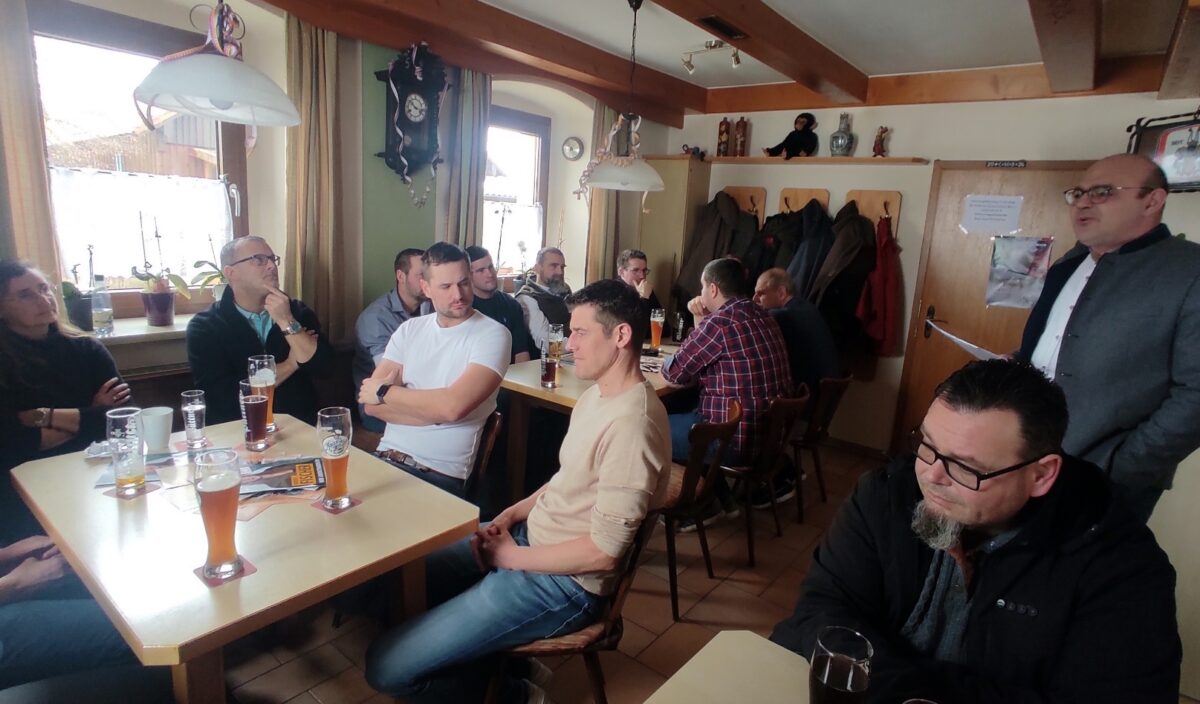 UWG setzt auf Nähe in Schlammersdorf