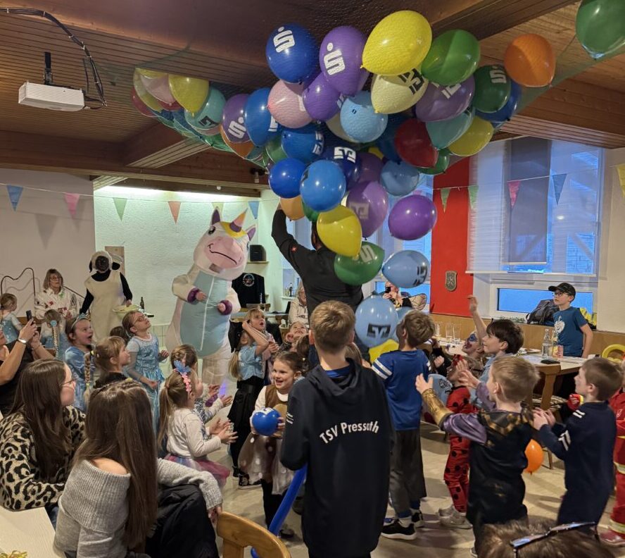 Kinderfasching begeistert Familien in Dießfurt