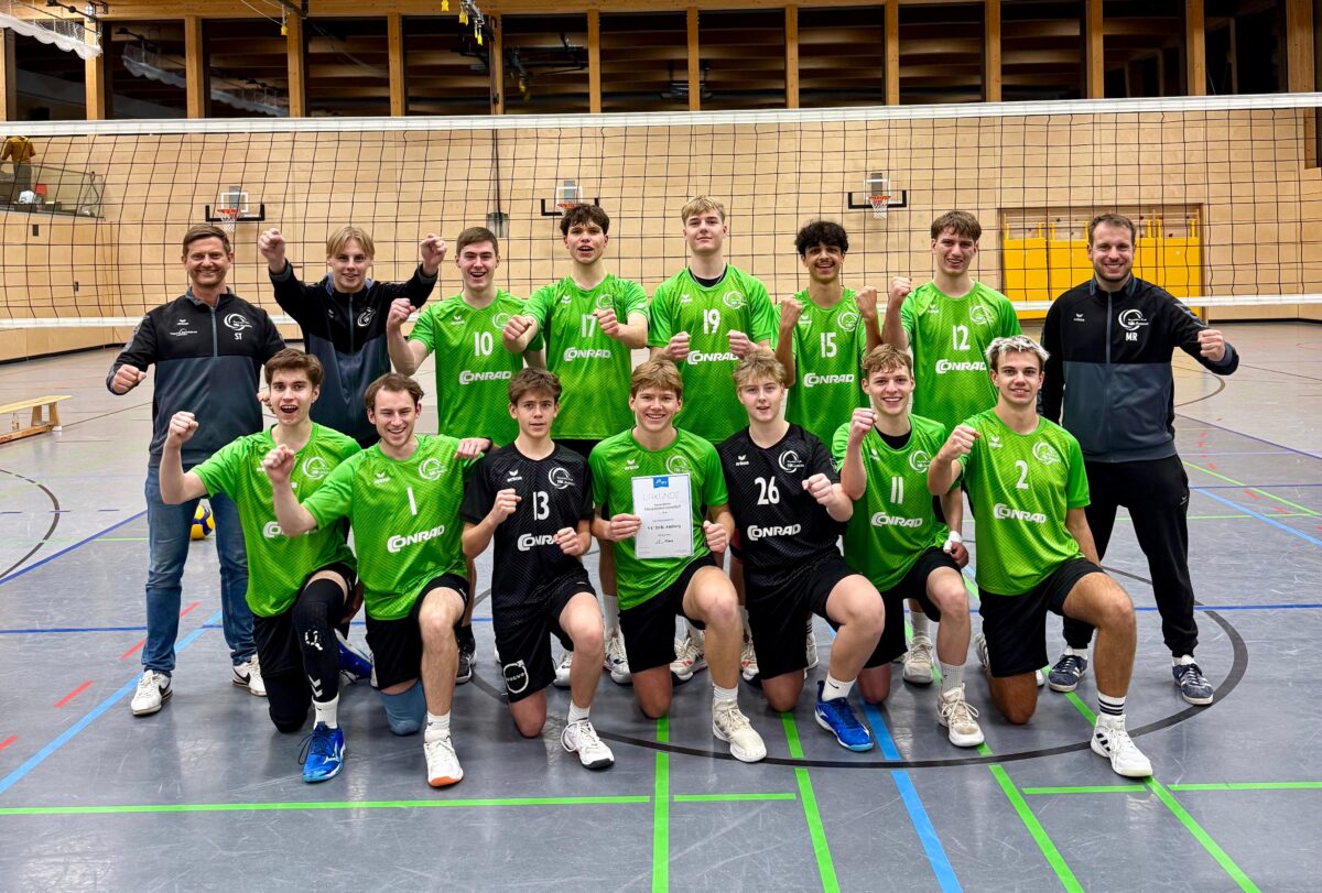 Nordbayern-Titel im Volleyball für Amberg und Regenstauf