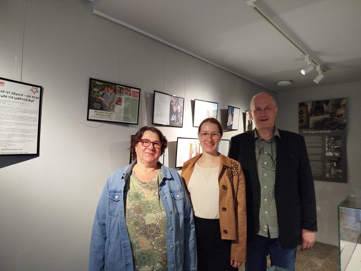 Sonderausstellung „Mensch ist Mensch“ in Erbendorf